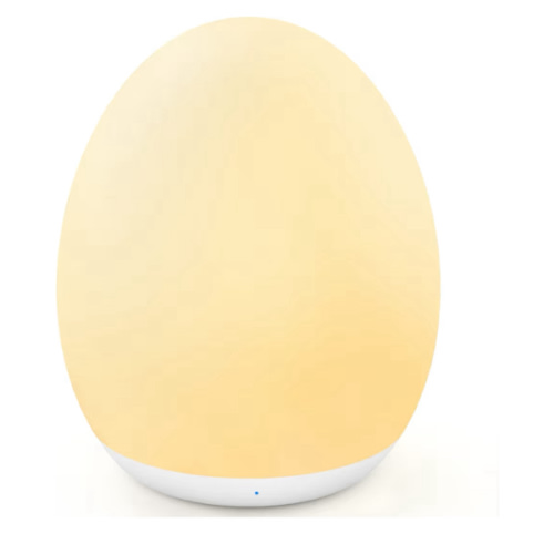 Amazon.com : MediAcous Night Light for Kids, Baby Egg Light for Nursery, 7 Colors Changing & Stepless Dimming, Soft Silicone Touch Night Lamp with 1 Hour Timer, Rechargeable Nursery Night for Breastfeeding : Baby—White