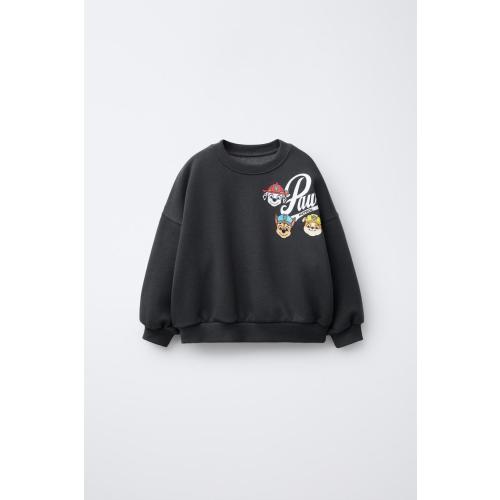 PAW PATROL™ PRINT SWEATSHIRT - Anthracite grey | ZARA United States