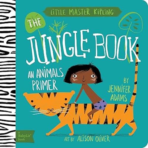 The Jungle Book: A BabyLit® Animals Primer (BabyLit Classics)