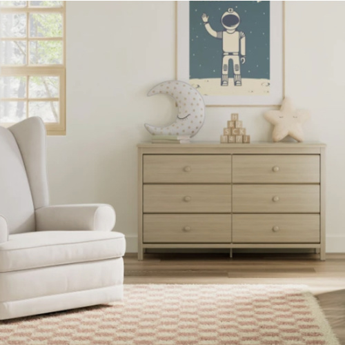 Storkcraft Alpine 6 Drawer Dresser