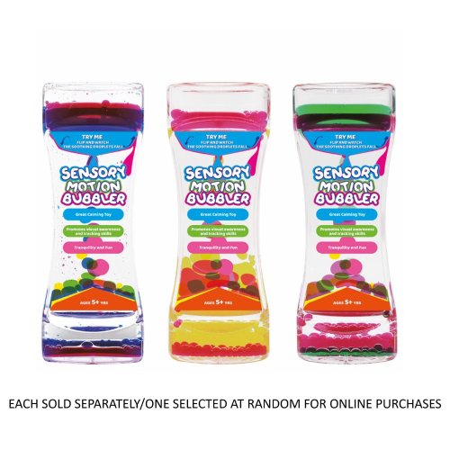 Liquid Sensory Bubble Timer