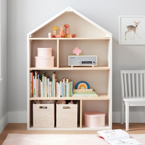Modern House Bookcase (38")