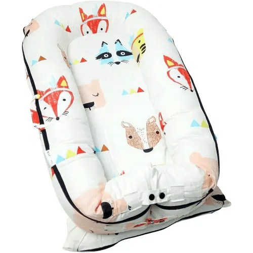 Lounger nest pod Cover (fits Dockatot Deluxe+) (Woodland Too)