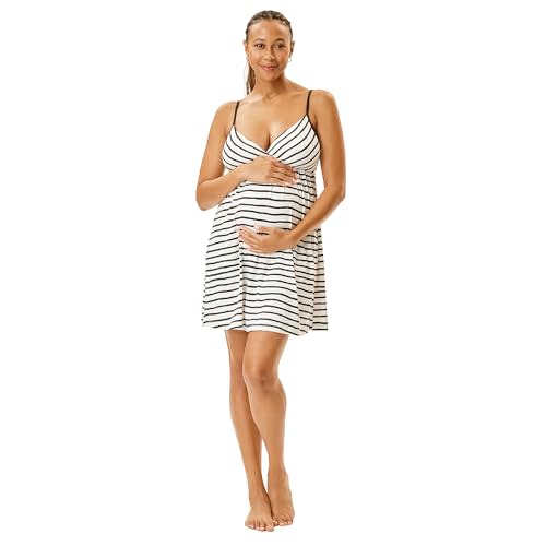 Motherhood Maternity Women's Wrap Neck Chemise