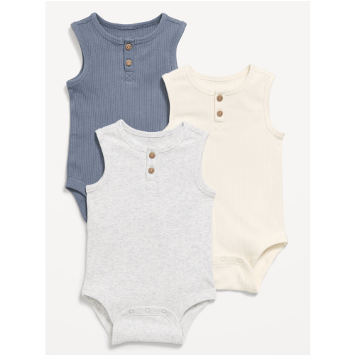 Unisex Bodysuit 3-Pack for Baby