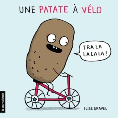Book - Une patate à vélo