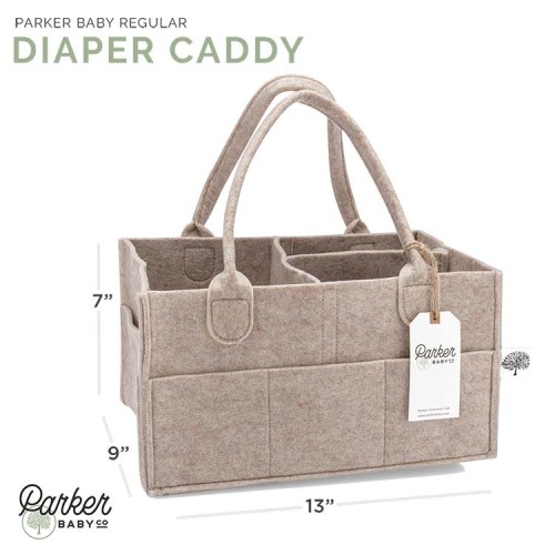 Nursery Storage & Organization | Diaper Caddy | Parker Baby Co.
