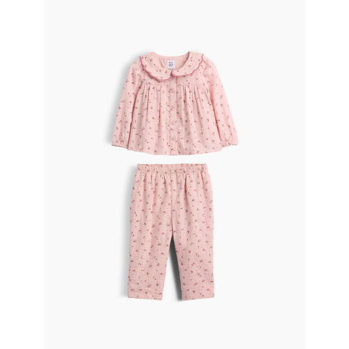 Baby Floral Outfit Set