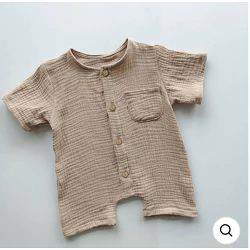 Boho Linen Short Sleeve – The Boho Bebe