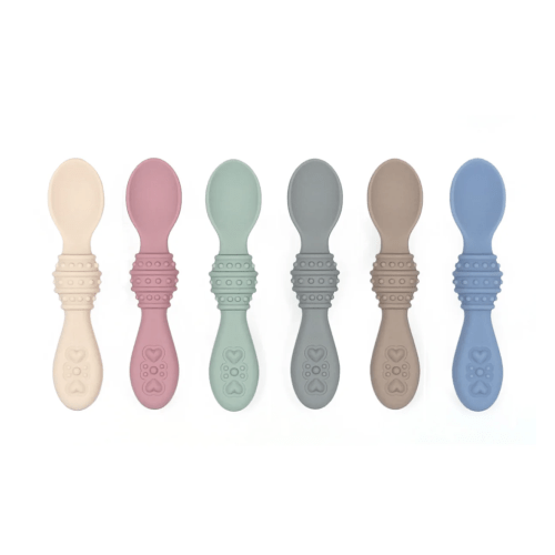Baby Silicone Spoons | First Stage Infant Spoons
