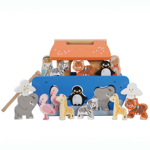 Noah's Shape Sorter Ark | sustainable wooden toys – Le Toy Van, Inc.