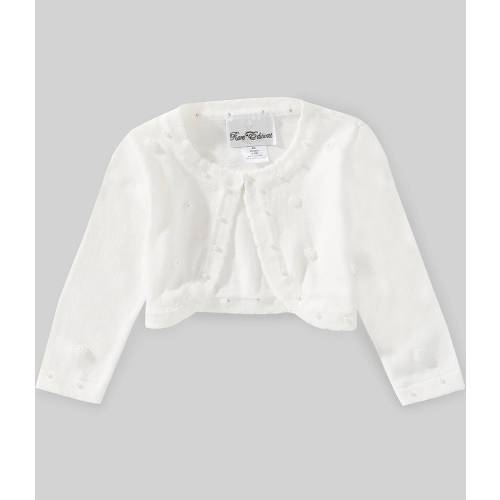 Rare Editions Baby Girls Long Sleeve Knit Cardigan