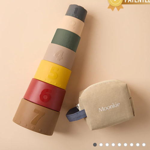 Stacking Cups Toy | Moonkie