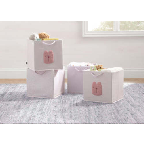 babyGap 4-Pack Brannan Bear Fabric Storage Bins with Handles