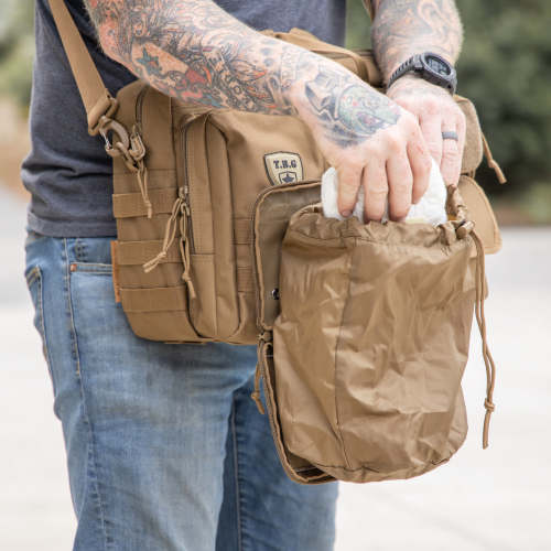 Tactical Dump Pouch® by TBG – Tactical Baby Gear