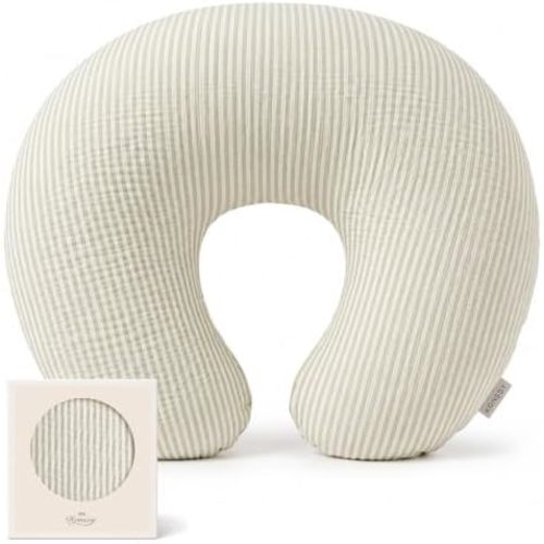 Konssy Muslin Nursing Pillow Covers, Soft Cover for Breastfeeding Pillows