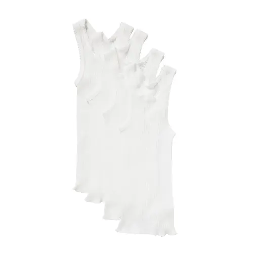 Baby Vest 4 Pack