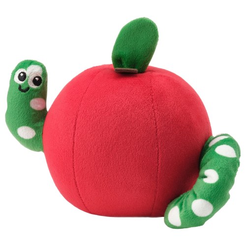 SANDBI Musical toy - apple and worm red/green