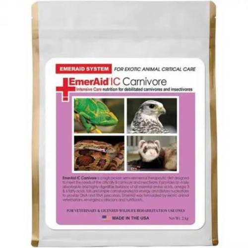 Emeraid IC Carnivore - Intensive Care Diet for Exotic Animals | VetRxDirect | 2kg Powder
