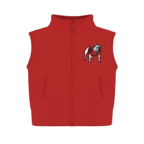 Georgia Fleece Vest – Posh Tots Children's Boutique
