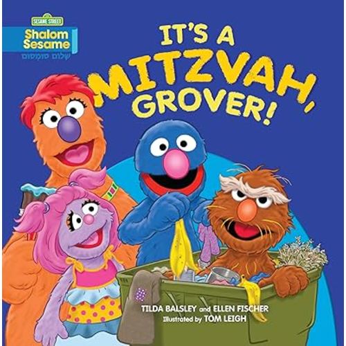 It's a Mitzvah, Grover! (Sesame Street: Shalom Sesame)
