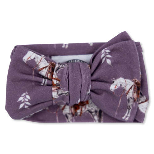 Mauve Ranch Horse Headband
