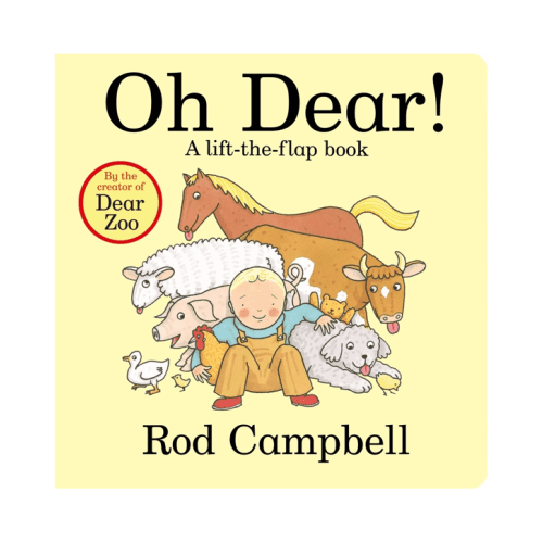 Oh Dear! by Rod Campbell - Book