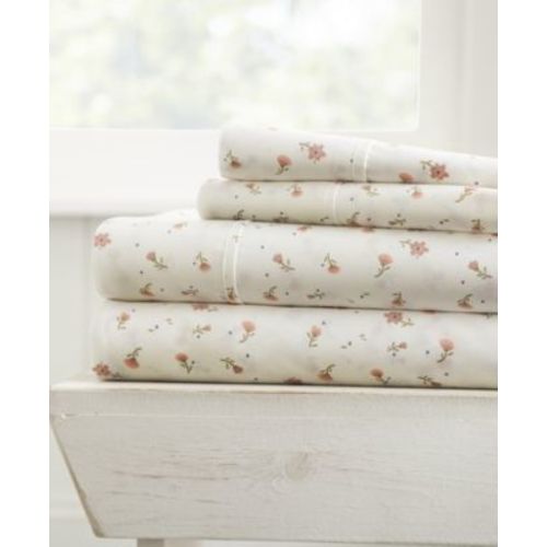 The Farmhouse Chic Premium Ultra Soft Pattern 4-Pc. Sheet Set, Full