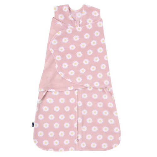 Daisy Micro-Fleece Swaddle Newborn | HALO