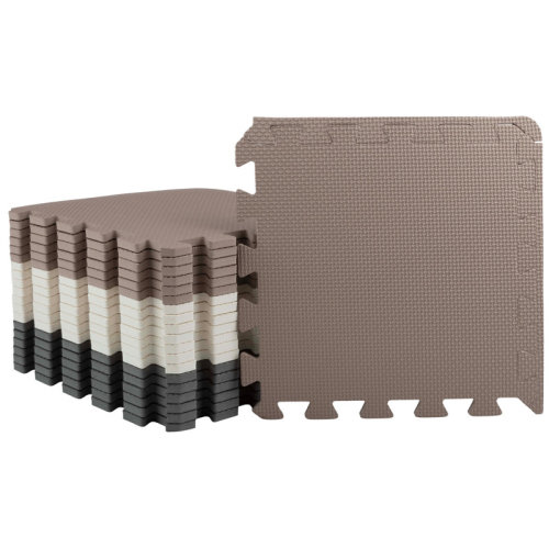 Stalwart 12'' L Interlocking EVA Foam Playmat & Reviews | Wayfair