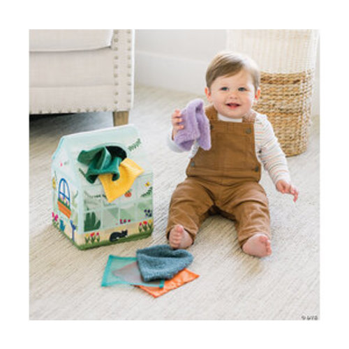 Mindware Sensory Sprouts Peek & Pull Tissue Box