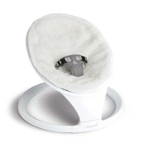 Bluetooth Baby Swing + Premium Seat Cover | Munchkin