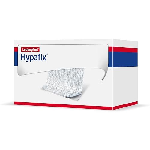 Hypafix Flexible Wide-Area Fixation - for Securing Devices and Wound Dressings - 2 in x 11 yds, 1 Roll