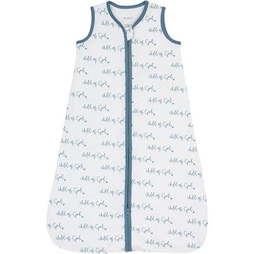 LollyBanks Sleep Sack, 100% Cotton Neutral Baby Sacks, 0.5 TOG Sleep Sacks Lightweight with 2-Way Zipper