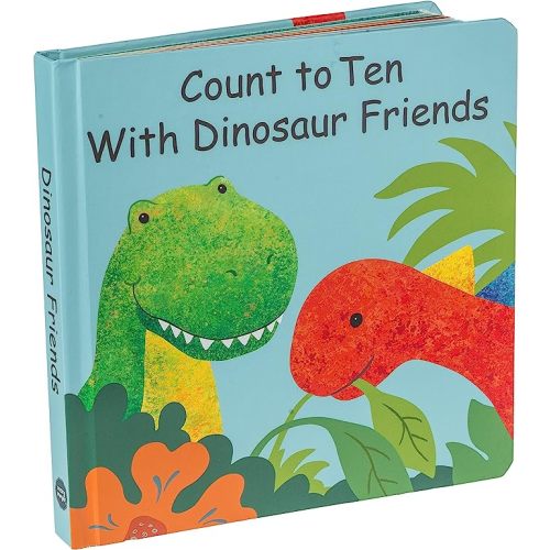 Count to Ten with Dinosaur Friends