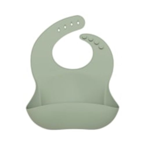 Loulou Lollipop Soft, Waterproof Silicone Feeding Bib