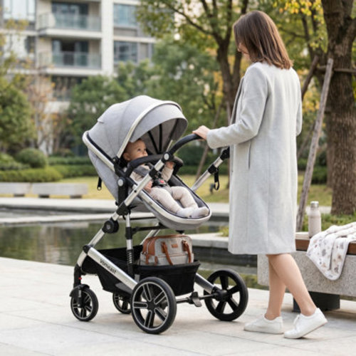 Vomeast Compact Travel Stroller with Reversible Seat, Lightweight Fold for 0-36 Months | Wayfair