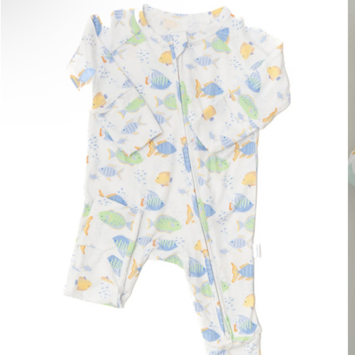 School of Fish Sleep Romper
