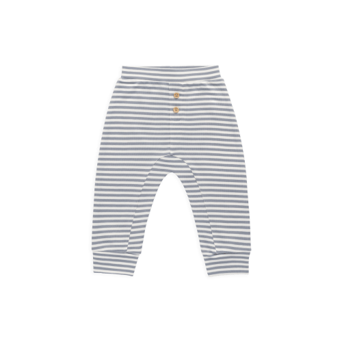 Pima Cotton Wesley Pant-Narrow Stripe Dawn / Cloud – Jamie Kay USA