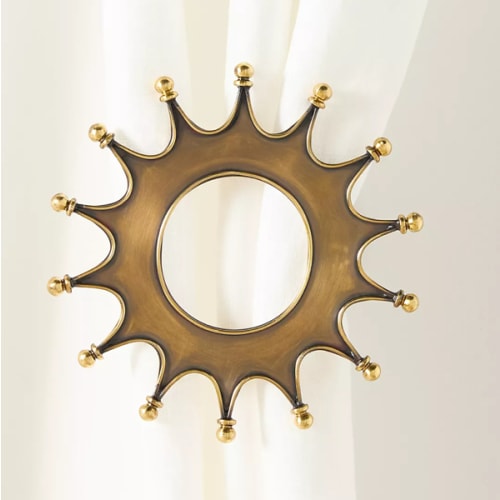 Soleil Sun Tieback | AnthroHome