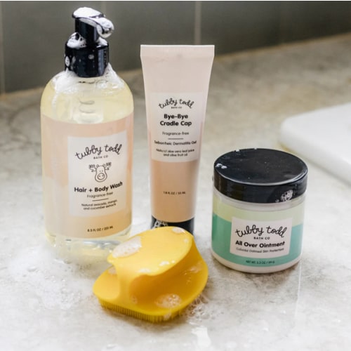 Tubby Todd Bath + Cradle Cap Bundle