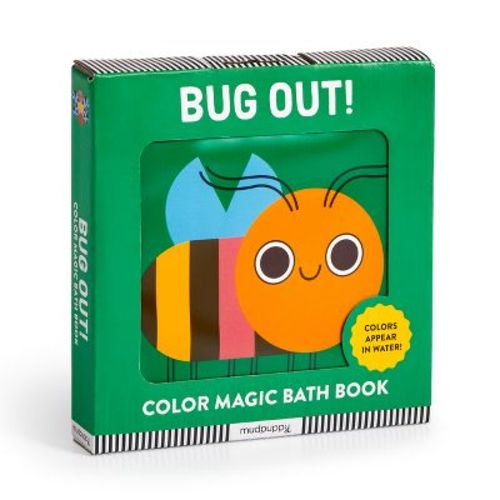 Bug Out! Color Magic Bath Book - by Mudpuppy