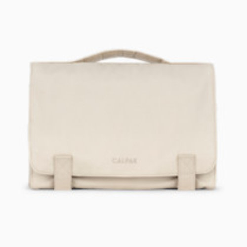 CALPAK Diaper Changing Pad Organizer - Oatmeal