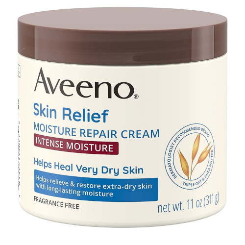 Aveeno Skin Relief Intense Moisture Repair Body Cream - 11 oz