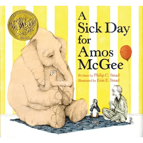A Sick Day for Amos McGee a book by Philip C. Stead and Erin E. Stead - Bookshop.org US