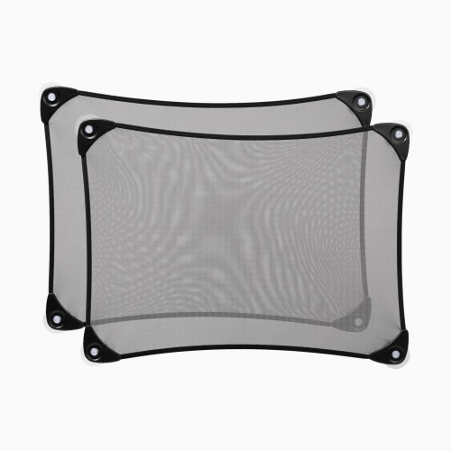 Sprucely Car Stretch Shades - Black