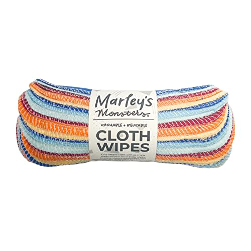 Cloth Wipes: Specialty Color Mixes (Sunset Color)