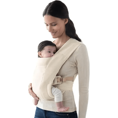 Ergobaby Embrace Baby Carrier - Luminous Ivory