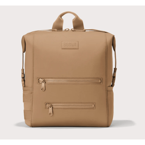 Indi Diaper Backpack in Camel, Large