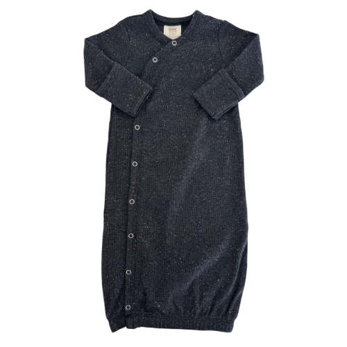 Charcoal Speckle / Gown – SpearmintLOVE